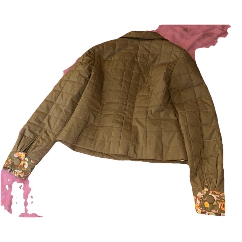 Women’s Flora Bea Jake Coat Hunter Green Size Small Nwt - Picture 4 of 4
